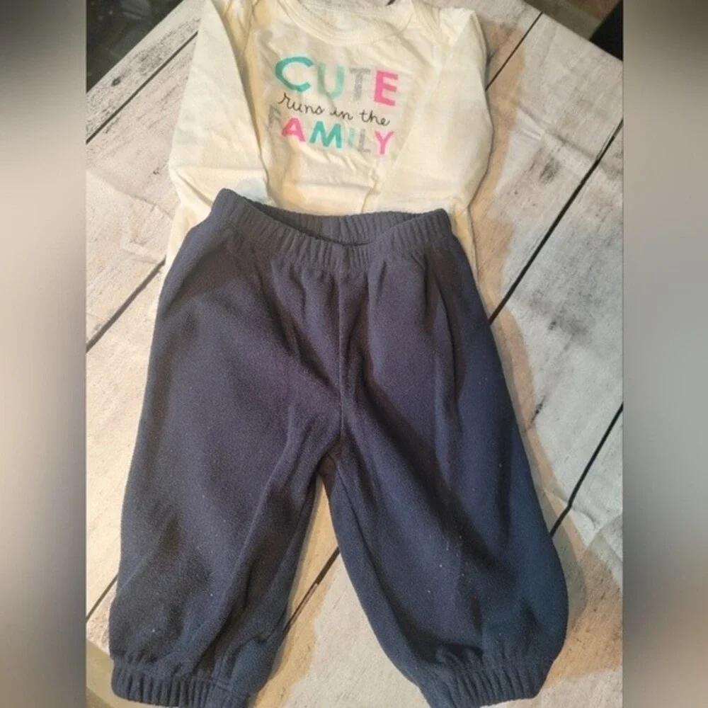 Carters Girl 7 piece bundle Set 6months